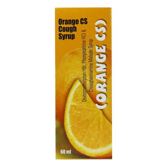 ORANGE CS Syrup 60ml - Global Surgicals