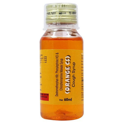 ORANGE CS Syrup 60ml - Global Surgicals