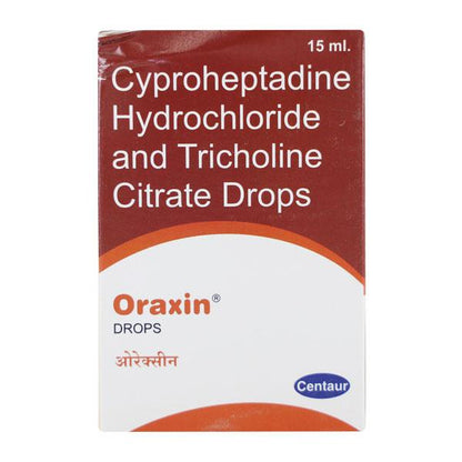 Oraxin Drops 15ml - Global Surgicals