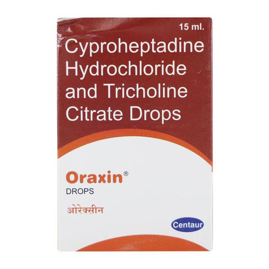 Oraxin Drops 15ml - Global Surgicals