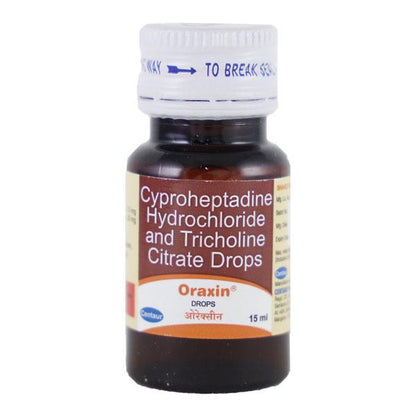 Oraxin Drops 15ml - Global Surgicals