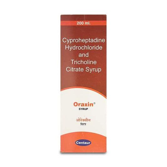 Oraxin Syrup 200ml - Global Surgicals