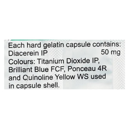 Orcerin 50mg Capsule 10'S - Global Surgicals