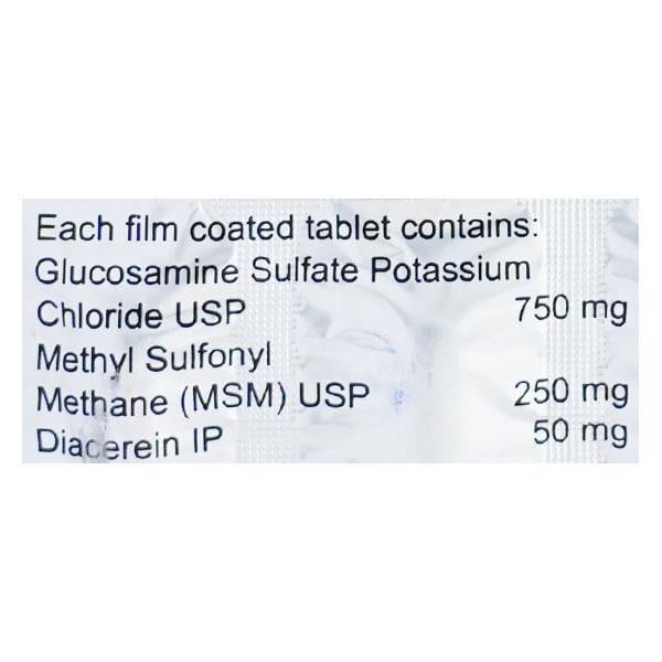 ORCERIN GM Tablet 15's - Global Surgicals