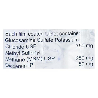 ORCERIN GM Tablet 15's - Global Surgicals