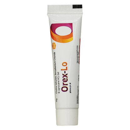 OREX LO Gel 10gm - Global Surgicals