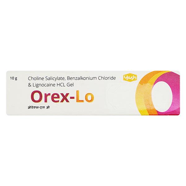 OREX LO Gel 10gm - Global Surgicals