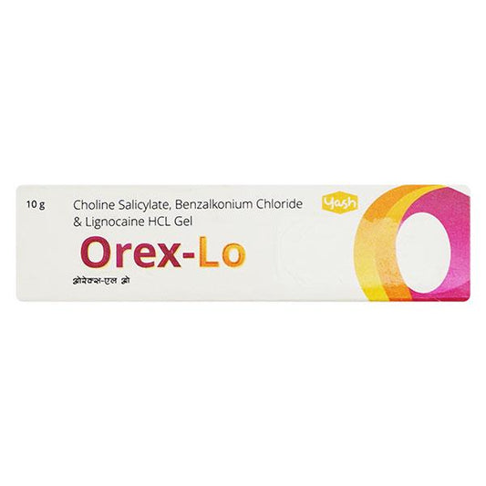OREX LO Gel 10gm - Global Surgicals