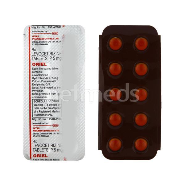 Oriel Tablet 10'S - Global Surgicals