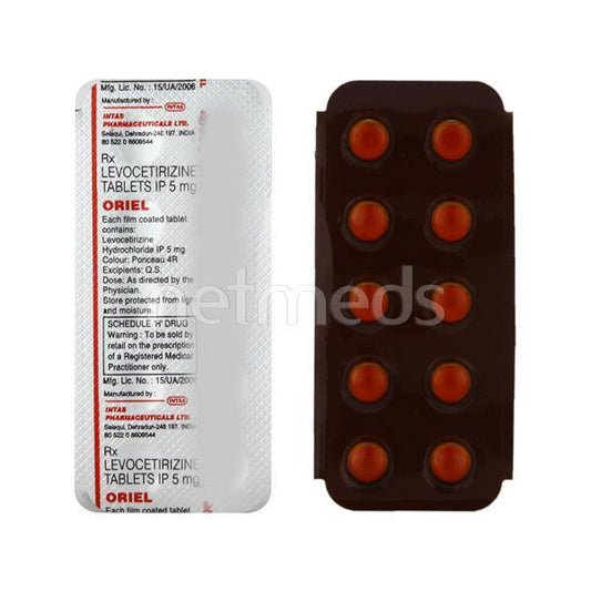 Oriel Tablet 10'S - Global Surgicals