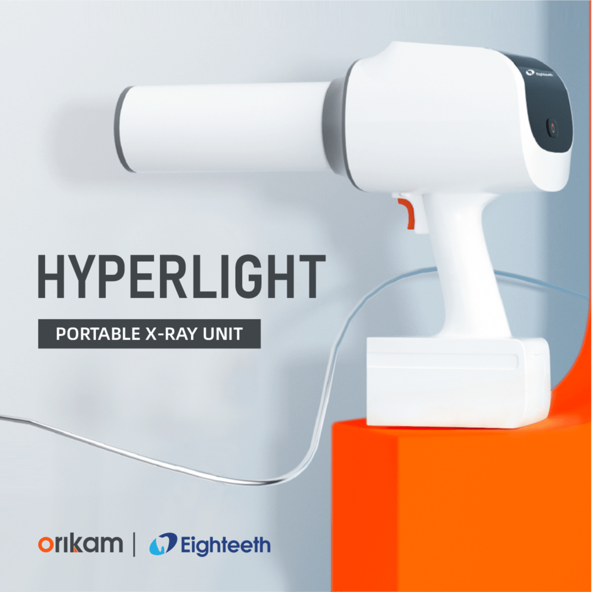 Orikam Hyperlight Portable X - Ray Machine - Global Surgicals