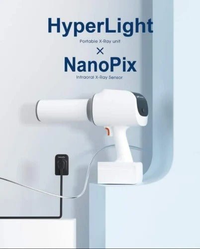 Orikam Hyperlight Portable X - Ray Machine With Nanopix RVG Sensor - Global Surgicals