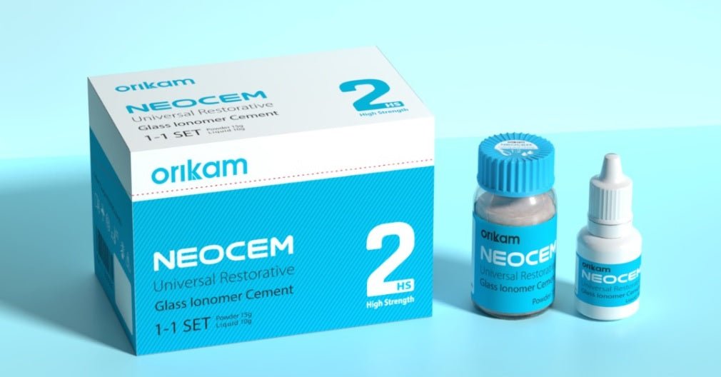 Orikam Neocem Type 2 High Strength Restorative GIC - Global Surgicals
