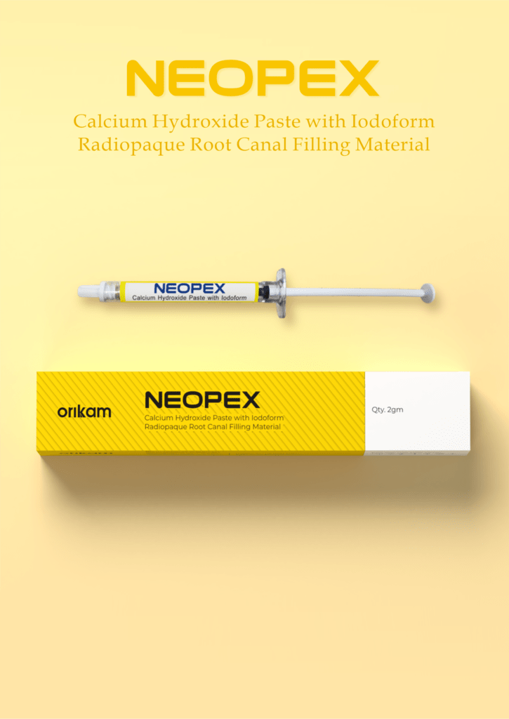 Orikam NeoPex Calcium Hydroxide Pastes - Global Surgicals