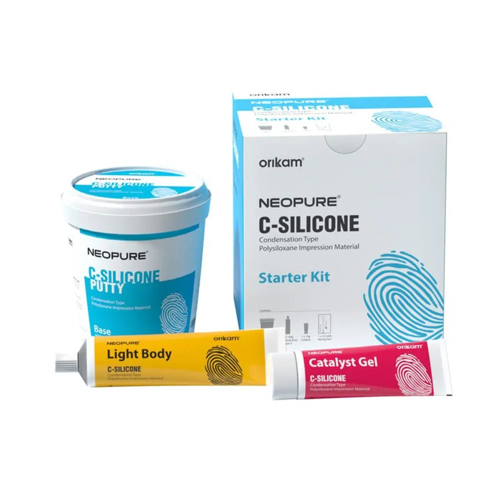 Orikam Neopure C - silicone Kit Elastomeric Impression Material - Global Surgicals
