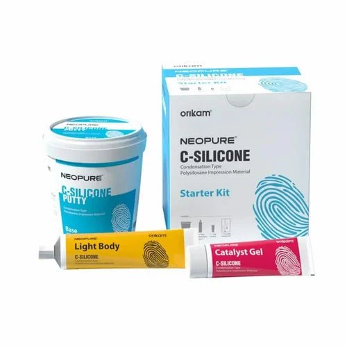 Orikam Neopure C - silicone Kit Impression Material (Condensation Type) - Global Surgicals