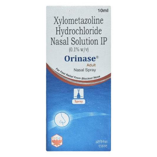 Orinase Adult Nasal Spray 10ml - Global Surgicals