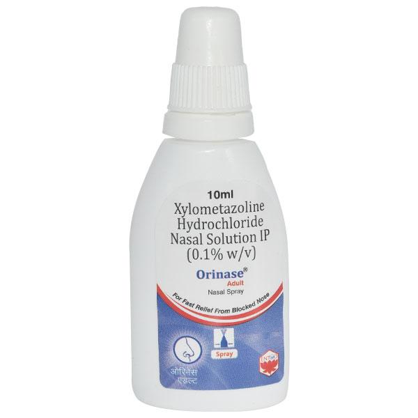 Orinase Adult Nasal Spray 10ml - Global Surgicals