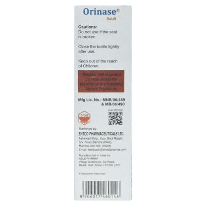 Orinase Adult Nasal Spray 10ml - Global Surgicals