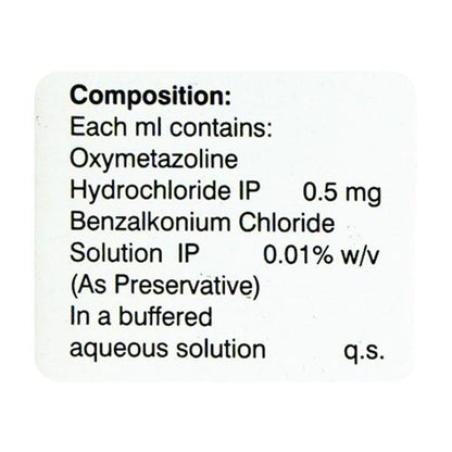 ORINASE OXY ADULT Nasal Spray 10ml - Global Surgicals