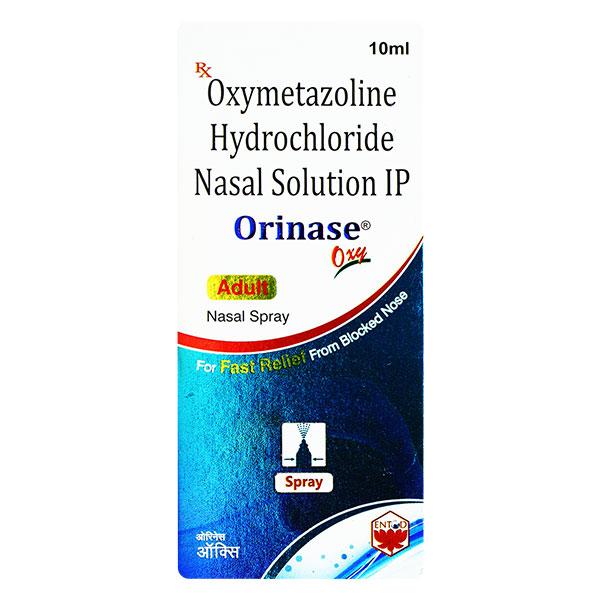 ORINASE OXY ADULT Nasal Spray 10ml - Global Surgicals