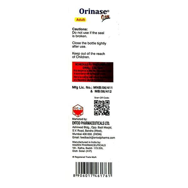 ORINASE OXY ADULT Nasal Spray 10ml - Global Surgicals
