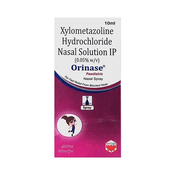 Orinase Paediatric Nasal Spray 10ml - Global Surgicals
