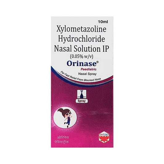 Orinase Paediatric Nasal Spray 10ml - Global Surgicals