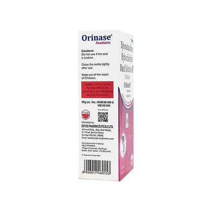 Orinase Paediatric Nasal Spray 10ml - Global Surgicals