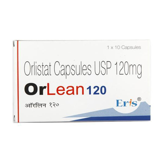 Orlean 120mg Capsule 10'S - Global Surgicals