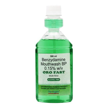 ORO FAST Mouth Rinse 300ml - Global Surgicals