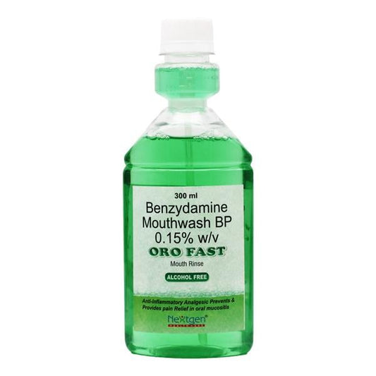 ORO FAST Mouth Rinse 300ml - Global Surgicals