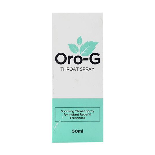 ORO G THROAT Spray 50ml - Global Surgicals
