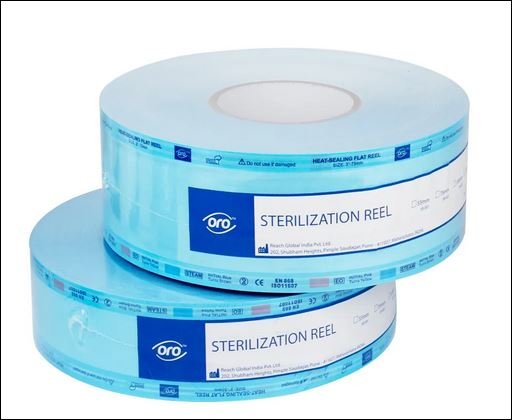 Oro Sterilization Reels - Global Surgicals