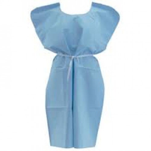 Oro Tie Back Doctor Apron - Global Surgicals