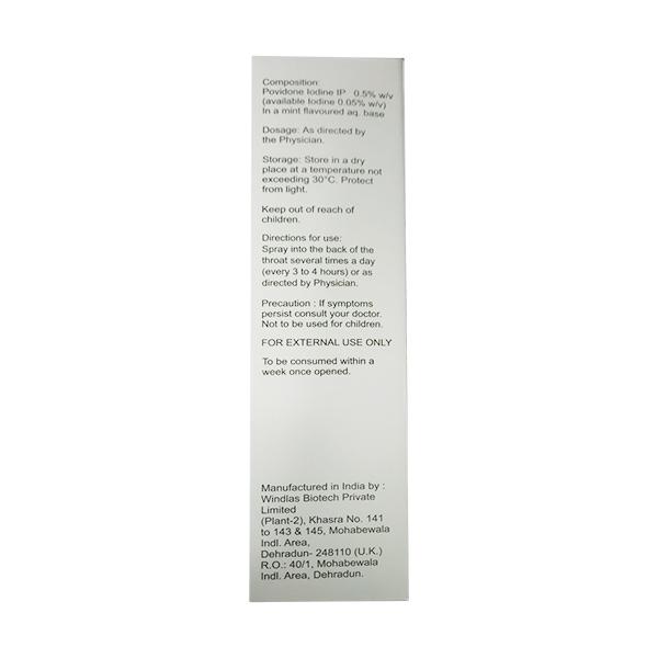 OROCLEAR Mint Flavour Mouth Spray 50ml - Global Surgicals