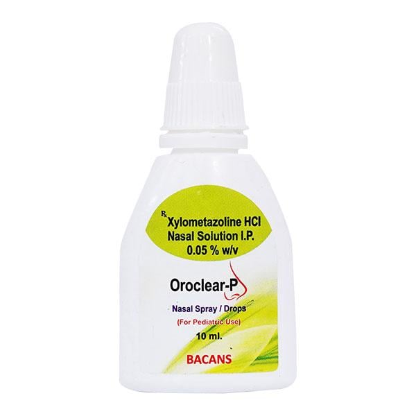 OROCLEAR P Nasal Spray 10ml - Global Surgicals