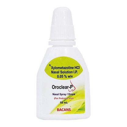 OROCLEAR P Nasal Spray 10ml - Global Surgicals