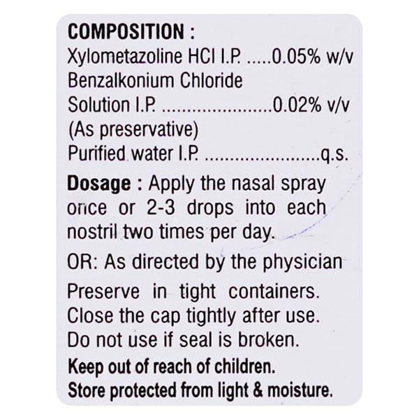 OROCLEAR P Nasal Spray 10ml - Global Surgicals