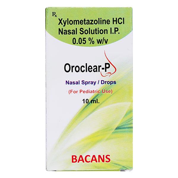 OROCLEAR P Nasal Spray 10ml - Global Surgicals