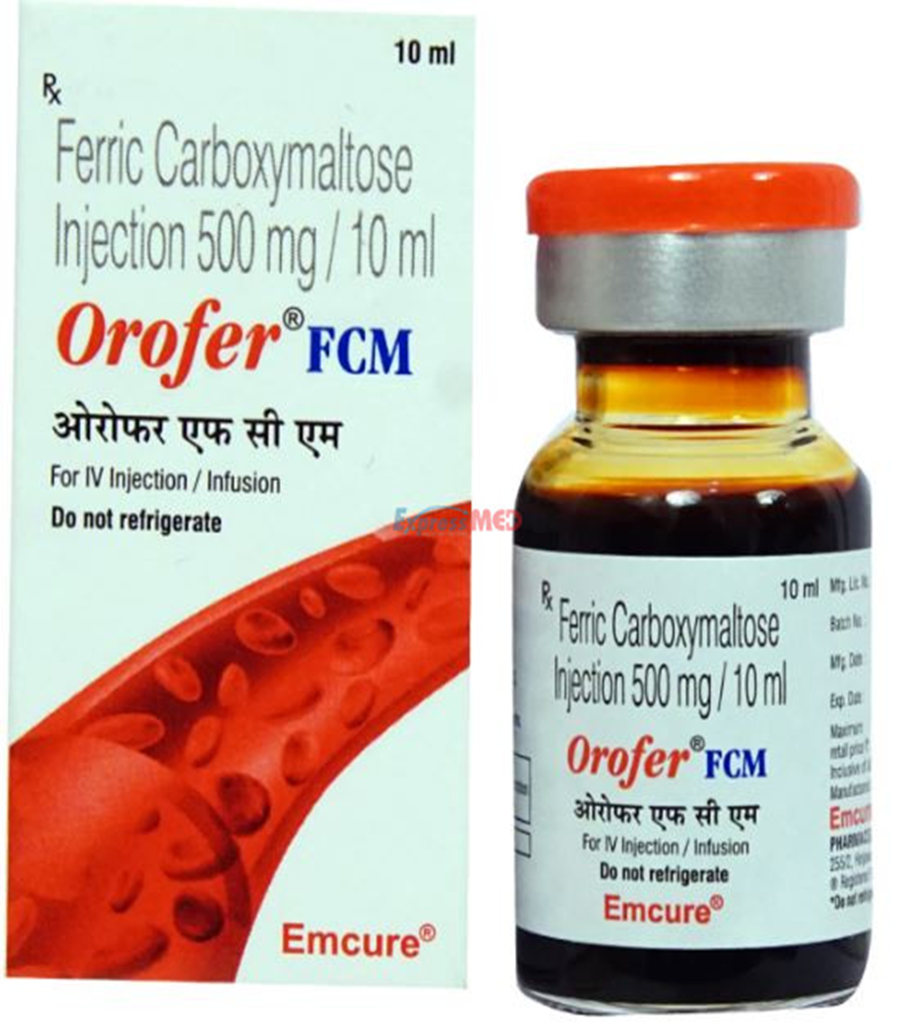 Orofer FCM 500mg Injection
