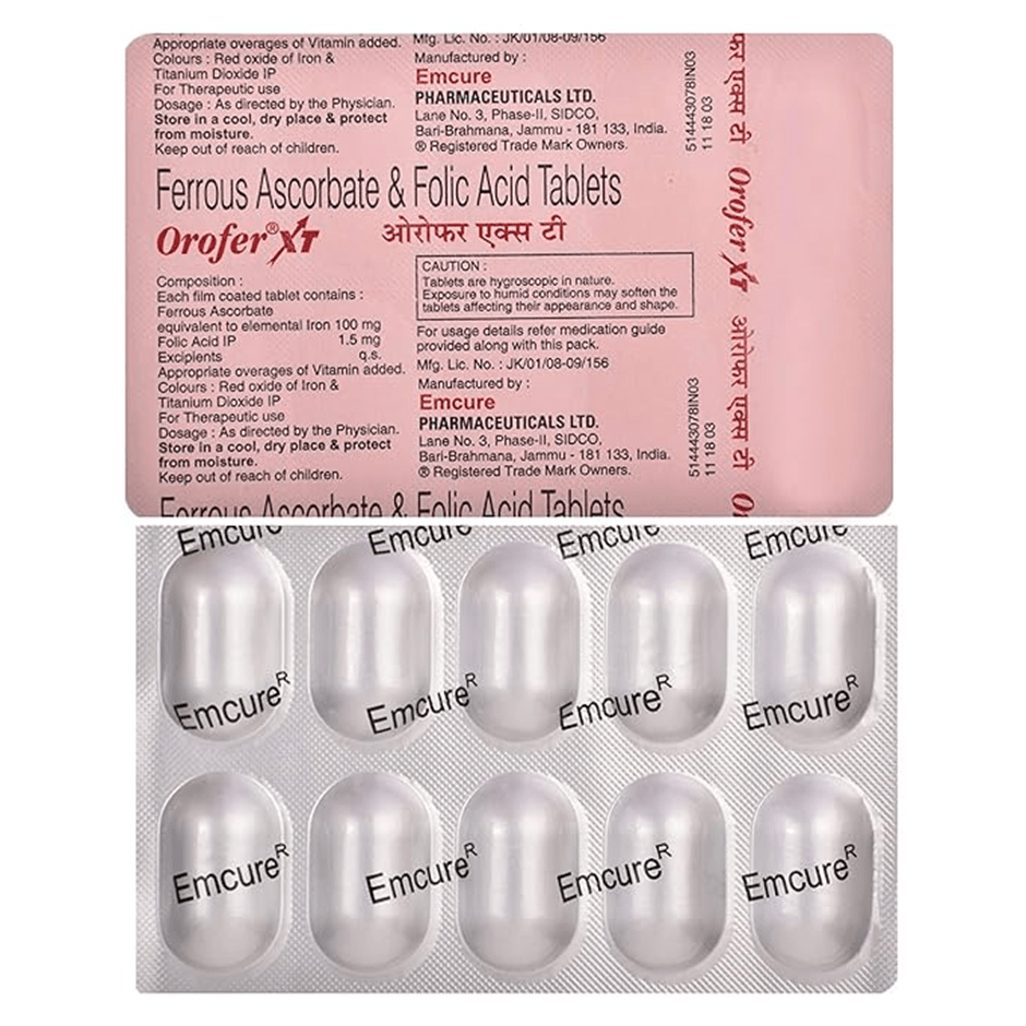 Orofer Xt Tablet - Global Surgicals