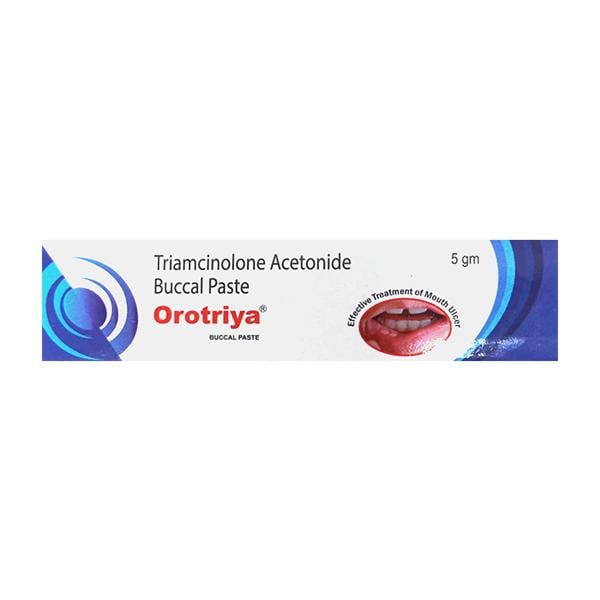 OROTRIYA BUCCAL Paste 5g - Global Surgicals