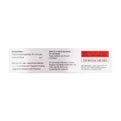 OROTRIYA BUCCAL Paste 5g - Global Surgicals
