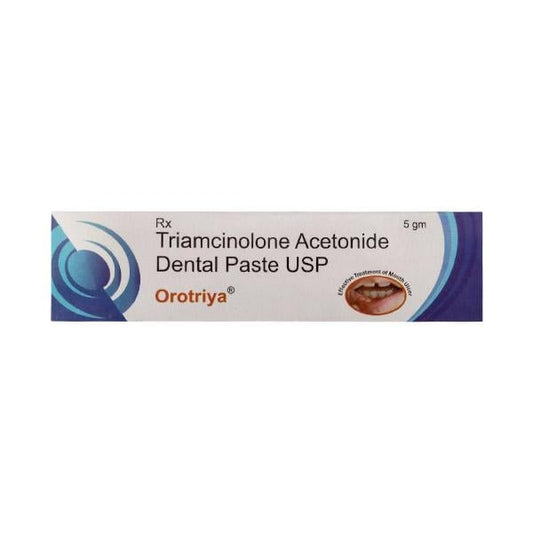 OROTRIYA DENTAL Paste 5gm - Global Surgicals