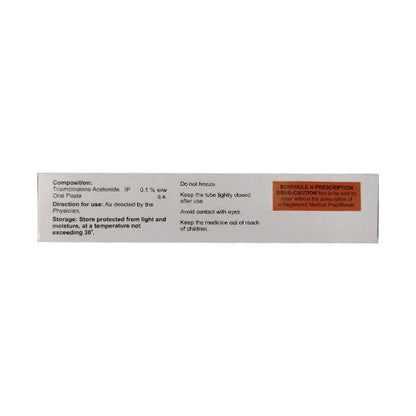 OROTRIYA DENTAL Paste 5gm - Global Surgicals