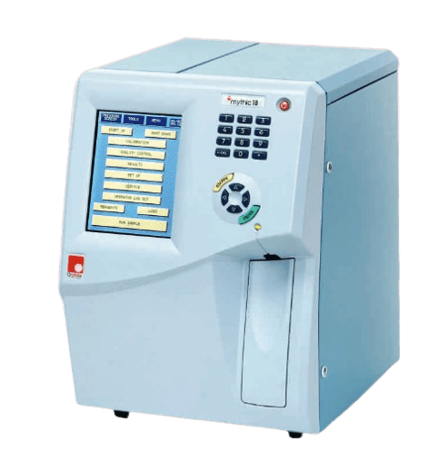 Orphee Mythic 18 3 - Part Hematology Analyser - Global Surgicals
