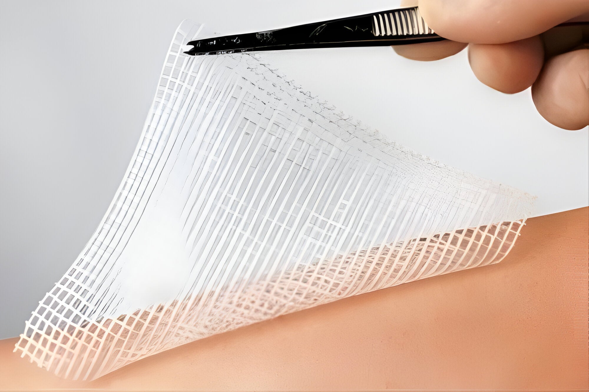 TecHeal Bactitulle Chlorhexidine Dressing Guaze