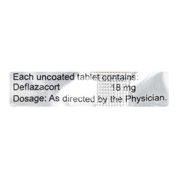 Orthocort 18mg Tablet 6'S - Global Surgicals