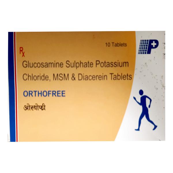 ORTHOFREE Tablet 10's - Global Surgicals